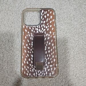 Walli iPhone 14 pro max case